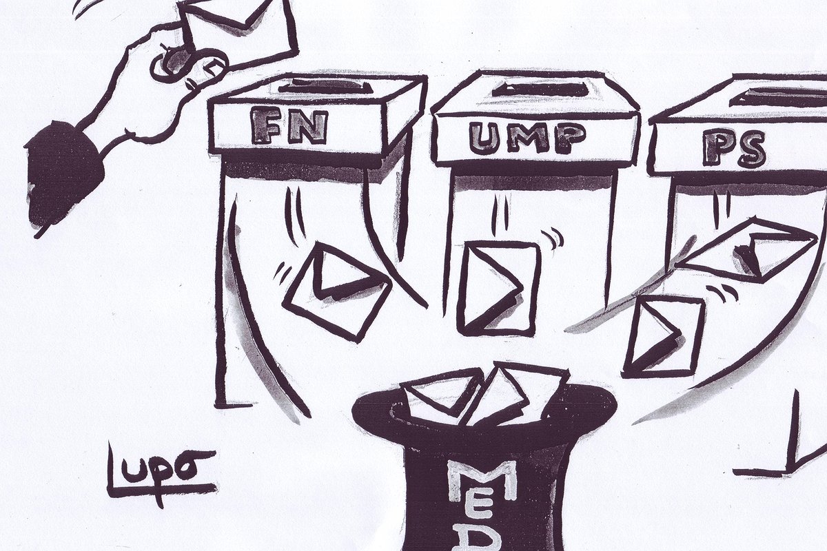 Républicains, PS, FN : une offre politique diversifiée, mais toujours au service de la bourgeoisie