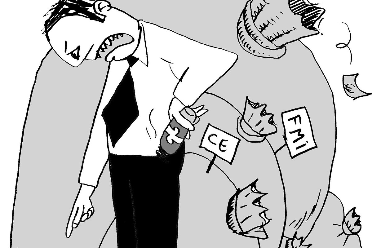 La loi impitoyable du grand capital