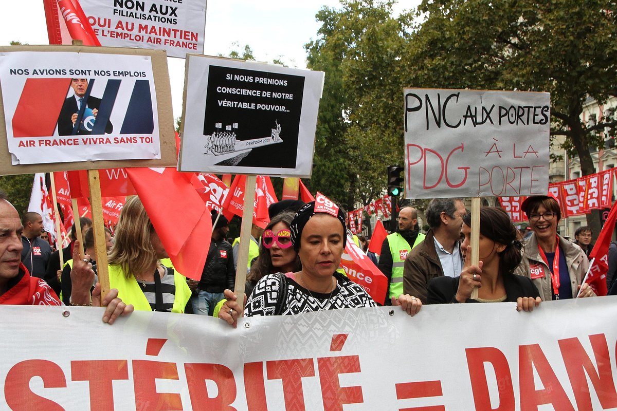 À Air France et ailleurs, la lutte de classe existe bien