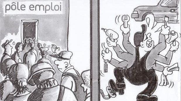 Une économie délirante