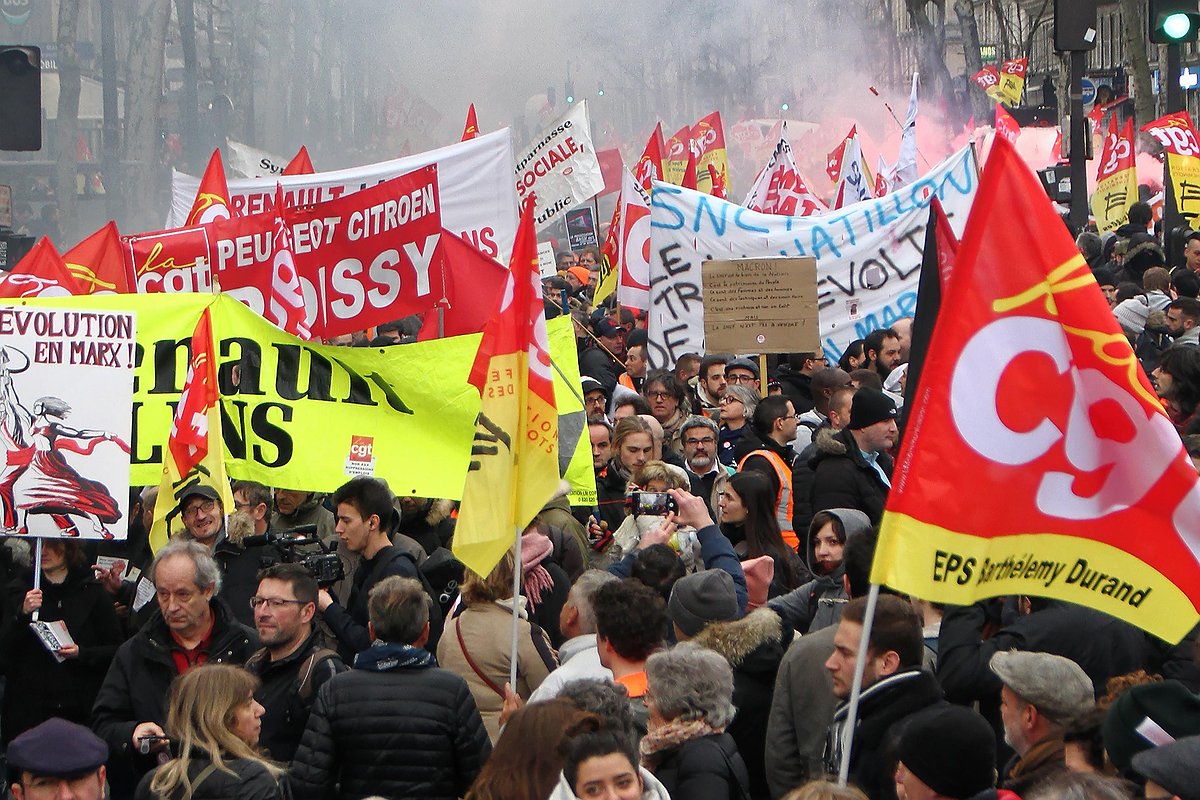 La contre-offensive du monde du travail est nécessaire et possible