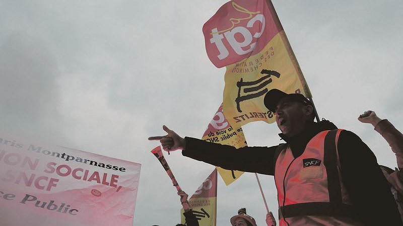 Une victoire des cheminots  serait une victoire pour tous les travailleurs