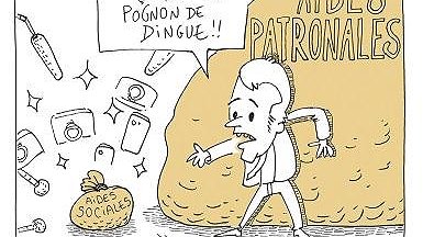 Pour Macron, il y a trop pour les pauvres, jamais assez pour les riches !
