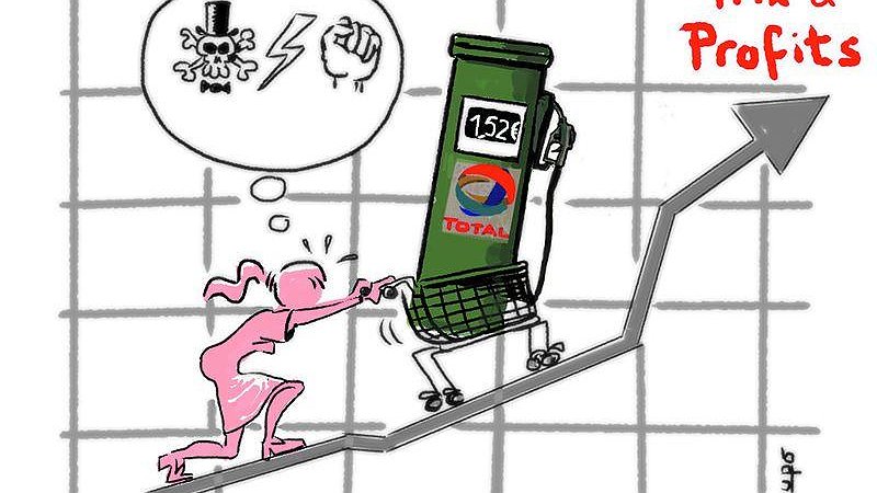 Les prix augmentent, le pouvoir d’achat diminue... Il faut augmenter les salaires et les indexer sur le coût de la vie !