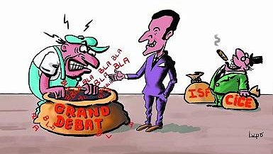 Grand débat : cause toujours...