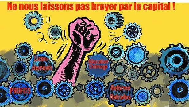 Chômage, retraite :  des bombes sociales  contre tous les travailleurs