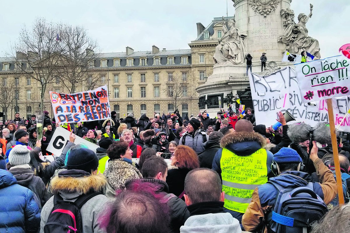 Dans la rue et aux municipales,  il faut faire entendre  le camp des travailleurs