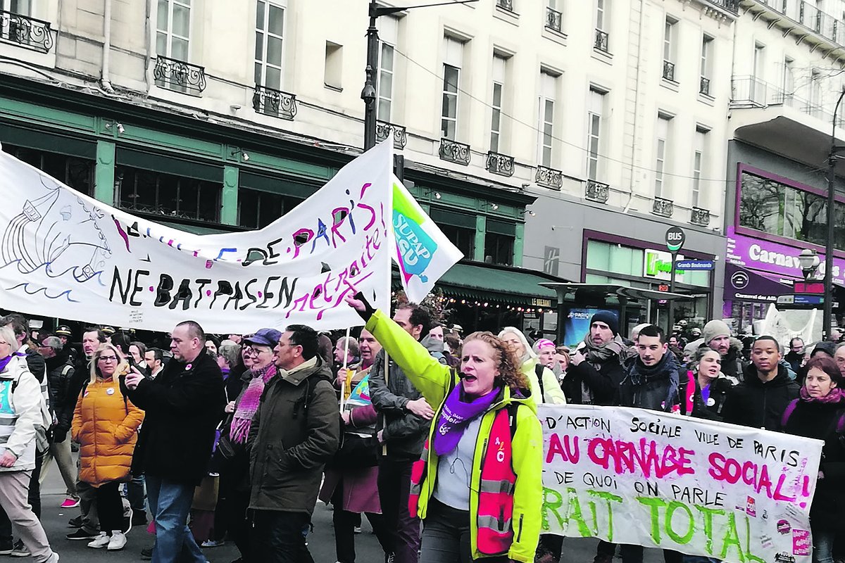 Rentrée : face au gouvernement et à la bourgeoisie,  se mettre en ordre de marche !