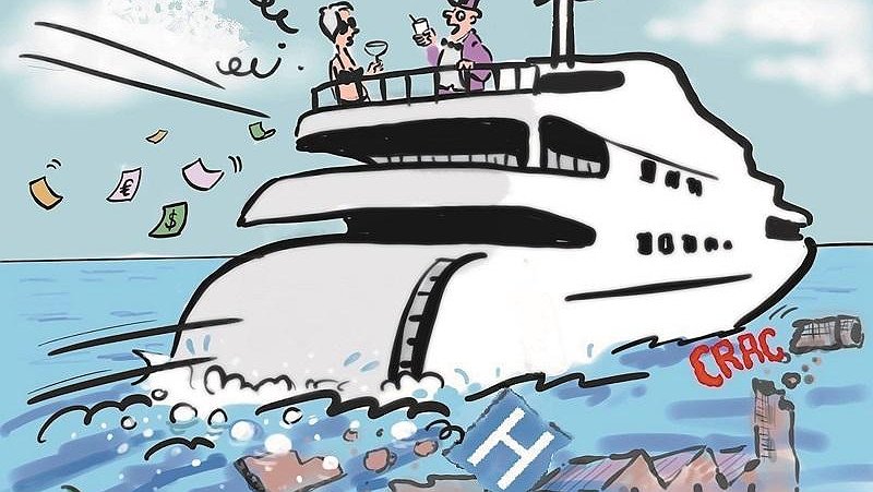 Macron : « Je décide,  vous vous débrouillez ! »