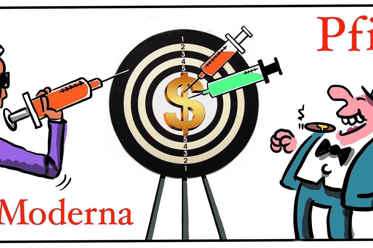 Pfizer, Moderna… : expropriation des trusts pharmaceutiques !