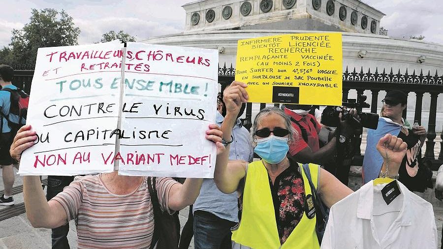 Contre la pandémie, imposer des moyens pour la santé