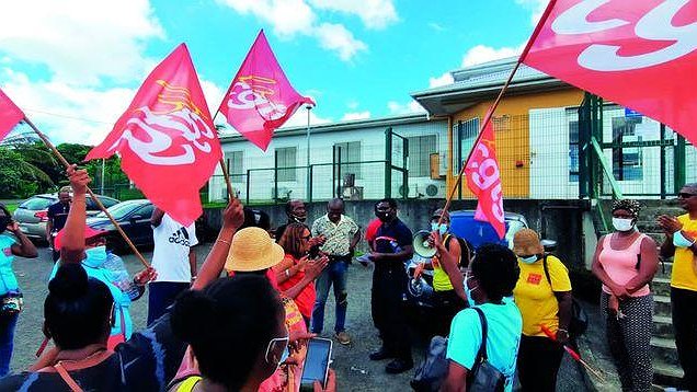 Antilles : qui sème  la misère récolte la colère !