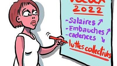 En 2022, que le camp des travailleurs se fasse entendre !