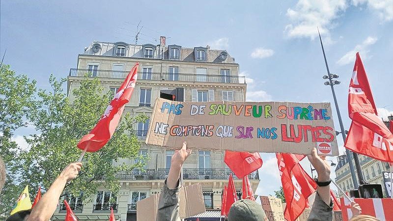 Inflation, crise, guerre…  pour ne pas être sacrifiés,  prendre nos affaires en main !