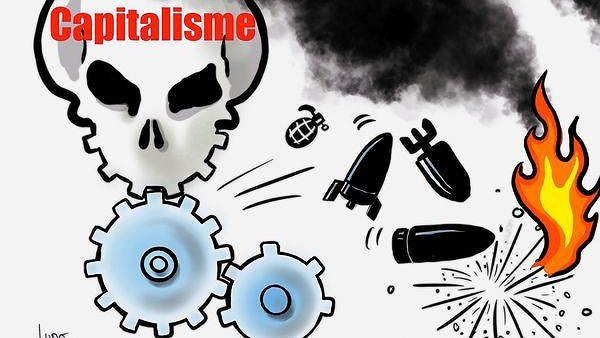 De l’Asie à l’Ukraine,  le capitalisme, c’est la guerre...  il faut le renverser !