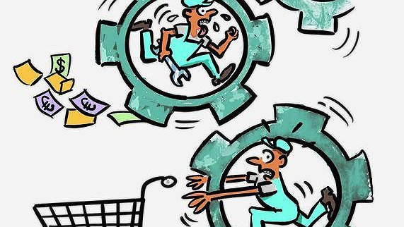 Travailler plus et gagner moins,  c’est non !