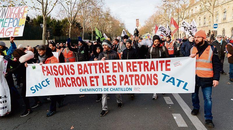 Pour les salaires, pour les retraites, la lutte doit s’amplifier !